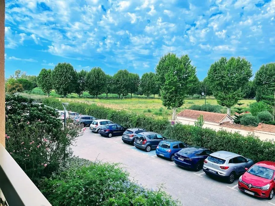 Apartment Appartement 400M Plage A Pieds La Londe-les-Maures